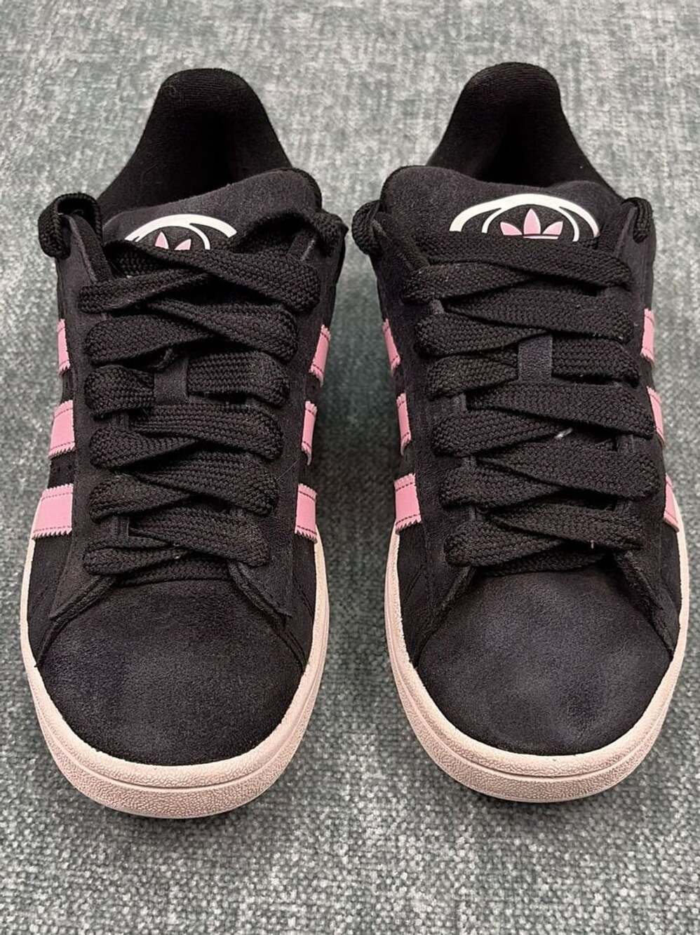 Adidas Campus 00s Women’s Size 7 Black Pink Sneakers
